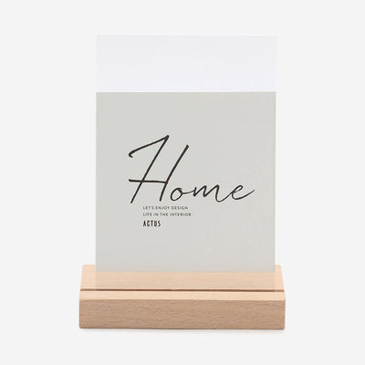 Acrylic Single Photo Frame 4x6