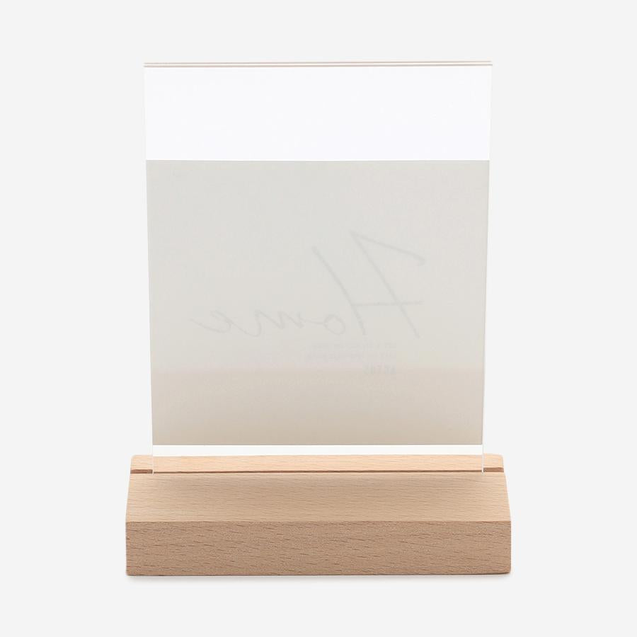 Acrylic Single Photo Frame 4x6