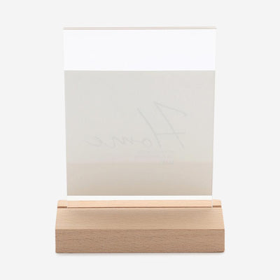 Acrylic Single Photo Frame 4x6