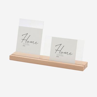 Acrylic Double Photo Frame 4x6