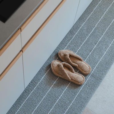 Cotton Pile Room Slippers Large Brown