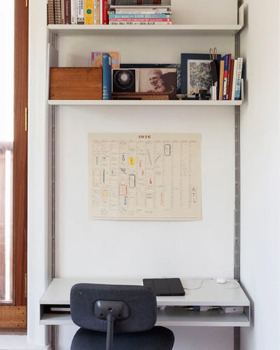 One Year Wall Calendar 2026