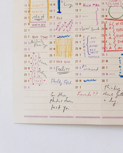 One Year Wall Calendar 2026