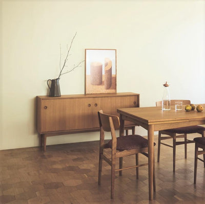 H.W.F Sideboard 2 Door 150cm Oak