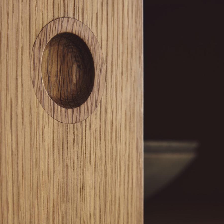 H.W.F Sideboard 2 Door 150cm Oak