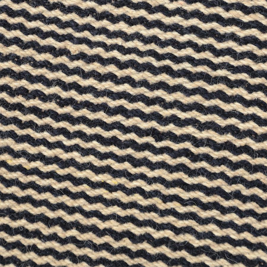 Daisy Rug 170x240cm Black & Beige