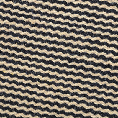 Daisy Rug 170x240cm Black & Beige