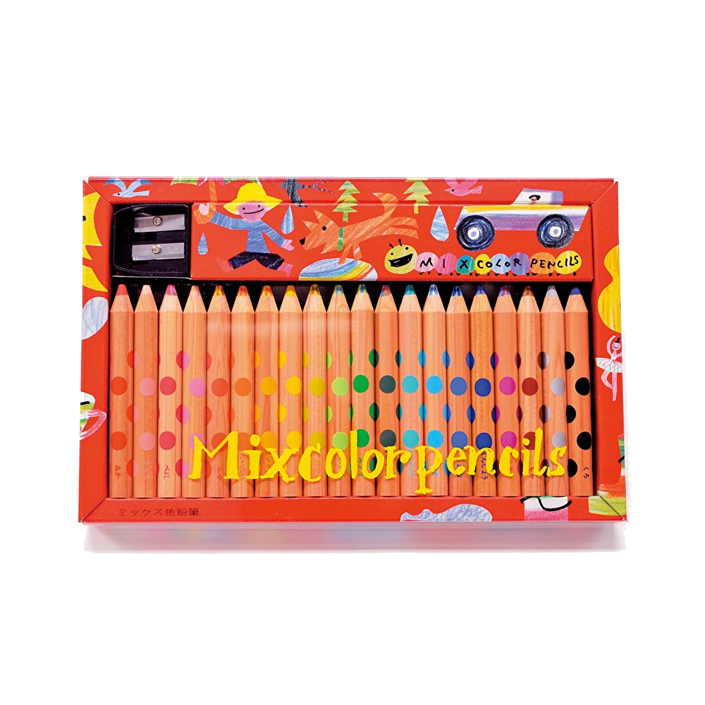 Mix Colour Pencils 20 Pack