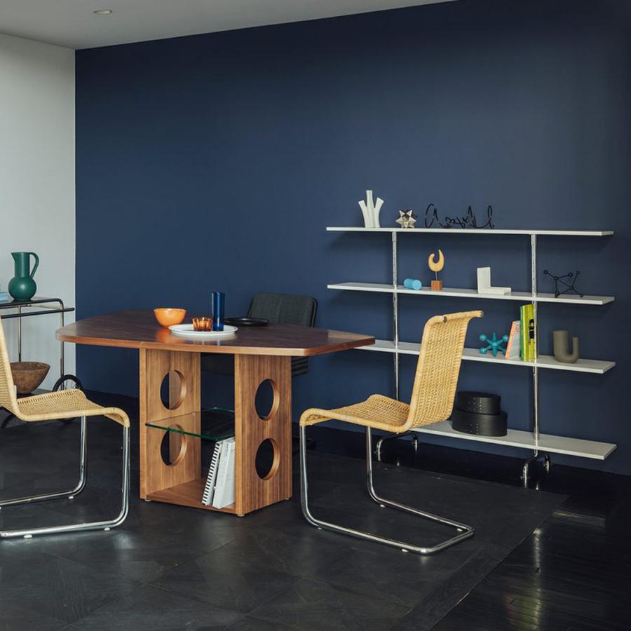 S44 Book Shelf White