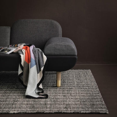 New Freja Rug 170x240cm White & Beige