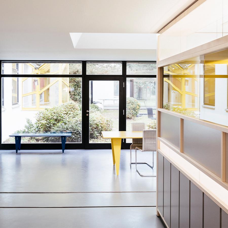 K36 Bench Light Grey