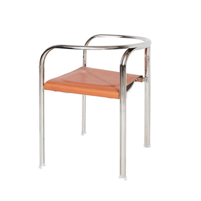 Split Chair Cognac & Chrome