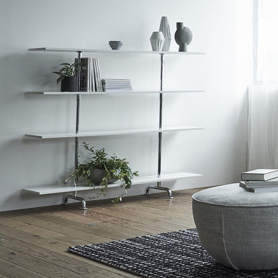 S44 Book Shelf White
