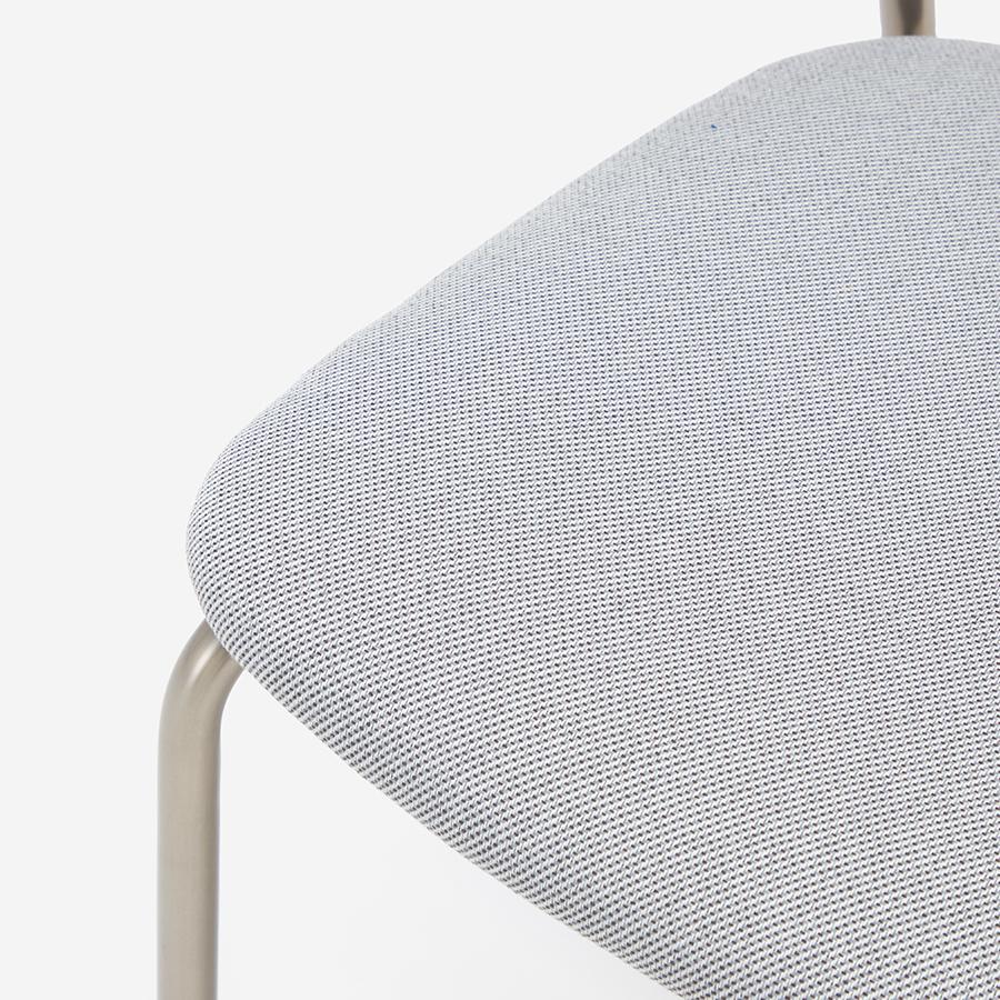 SOUP Dining Chair Oak & Chrome