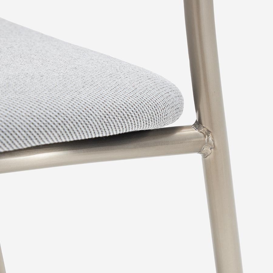 SOUP Dining Chair Oak & Chrome