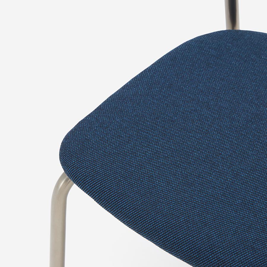 SOUP Dining Chair Oak & Chrome