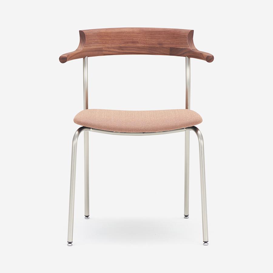 SOUP Dining Chair Oak & Chrome