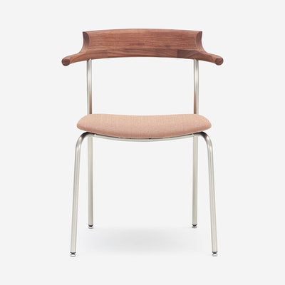 SOUP Dining Chair Oak & Chrome