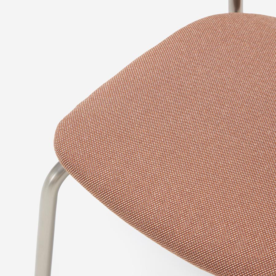 SOUP Dining Chair Oak & Chrome