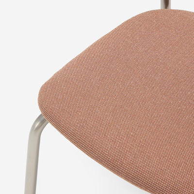 SOUP Dining Chair Oak & Chrome