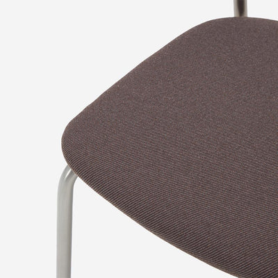 SOUP Dining Chair Oak & Chrome