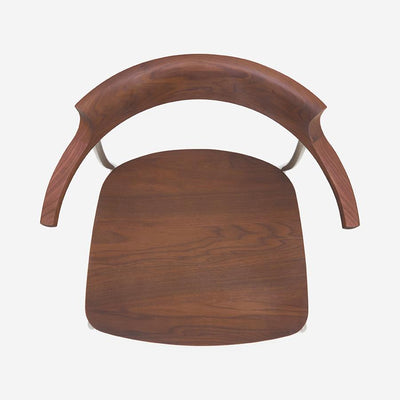 SOUP Dining Chair Oak & Chrome