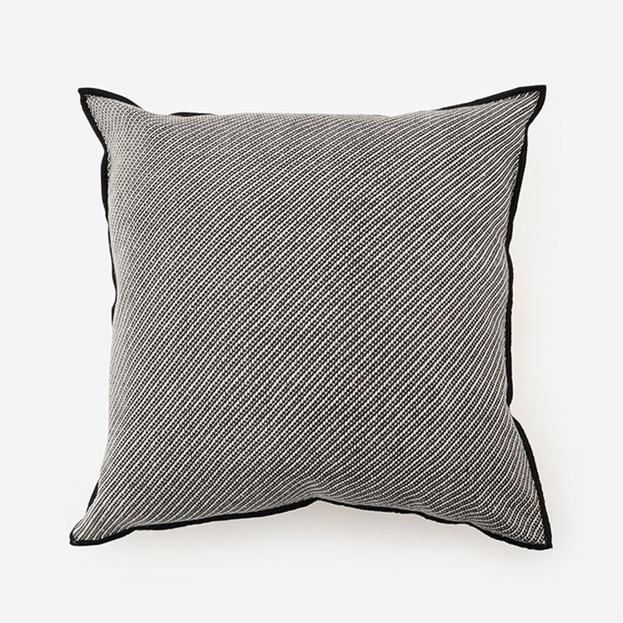 Univers Cushion Cover 45cm Black