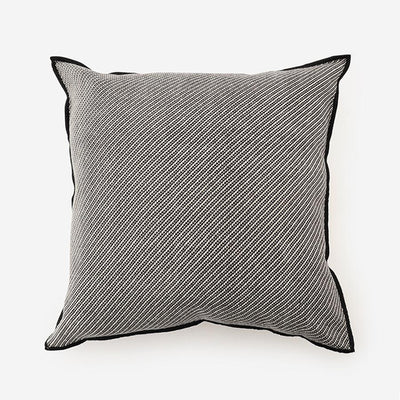 Univers Cushion Cover 45cm Black