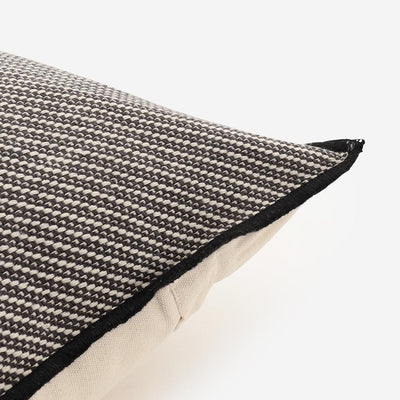 Univers Cushion Cover 45cm Black