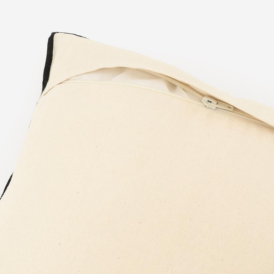 Univers Cushion Cover 45cm Black