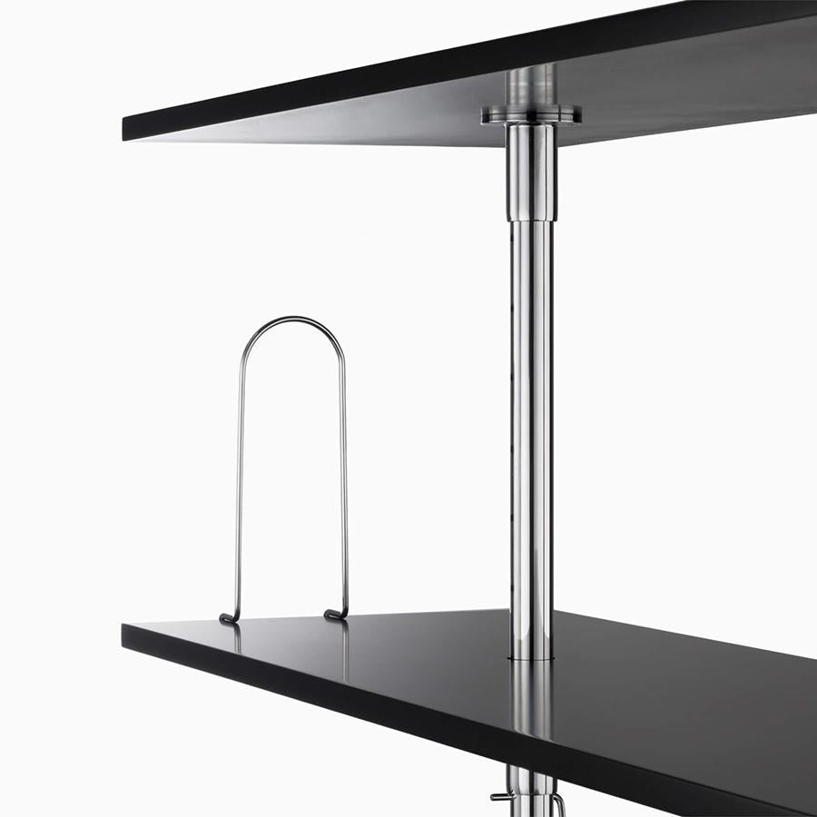 S44 Book Shelf White