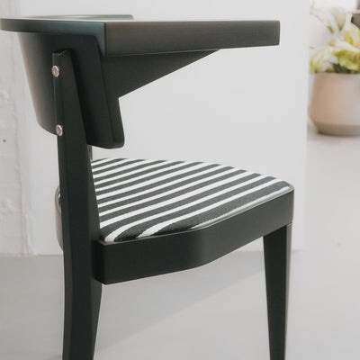 B1 Armchair Black & White