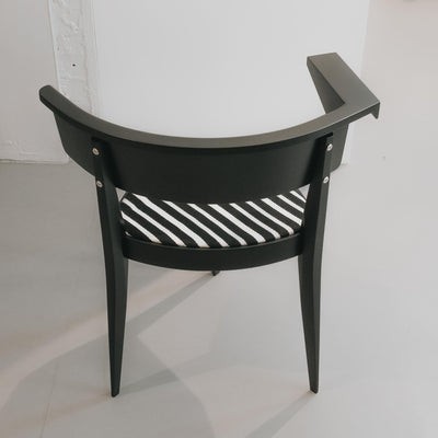 B1 Armchair Black & White