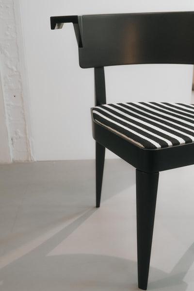 B1 Armchair Black & White