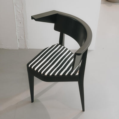 B1 Armchair Black & White