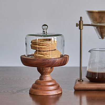 Round Glass Display Dome Small