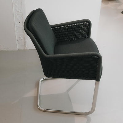D43 Armchair Black