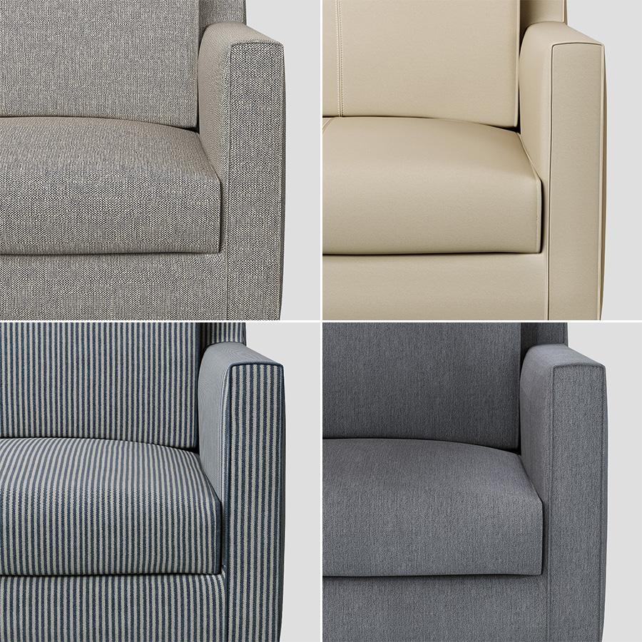 Flat Cushion Cover 50cm Beige