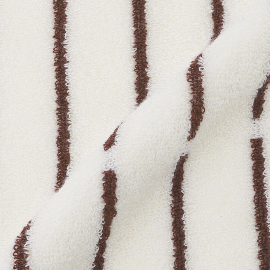 Kuvio Hand Towel White & Red