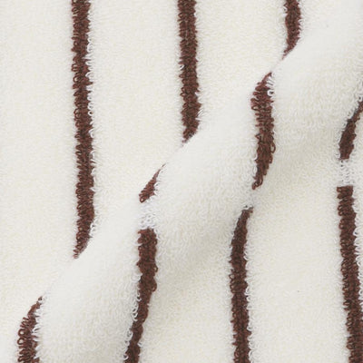 Kuvio Hand Towel White & Red