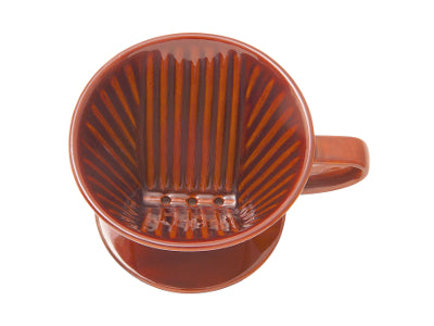 102 Ceramic Dripper Brown