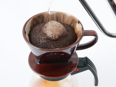 102 Ceramic Dripper Brown