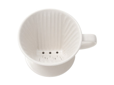 102 Ceramic Dripper White