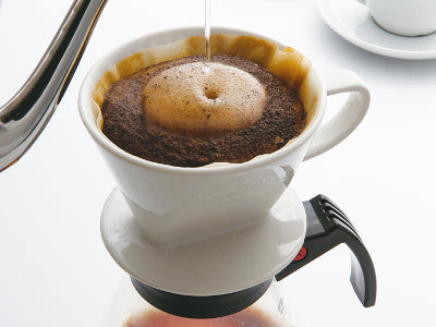 102 Ceramic Dripper White