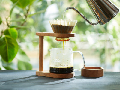 WDG-185 Neo Woods Coffee Dripper Stand Set