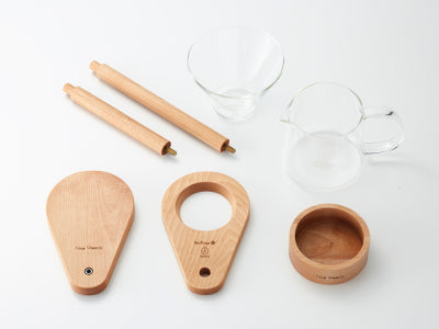 WDG-185 Neo Woods Coffee Dripper Stand Set