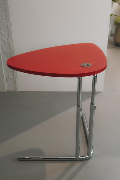 K22 Side Table Red Stain Ash