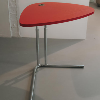 K22 Side Table Red Stain Ash